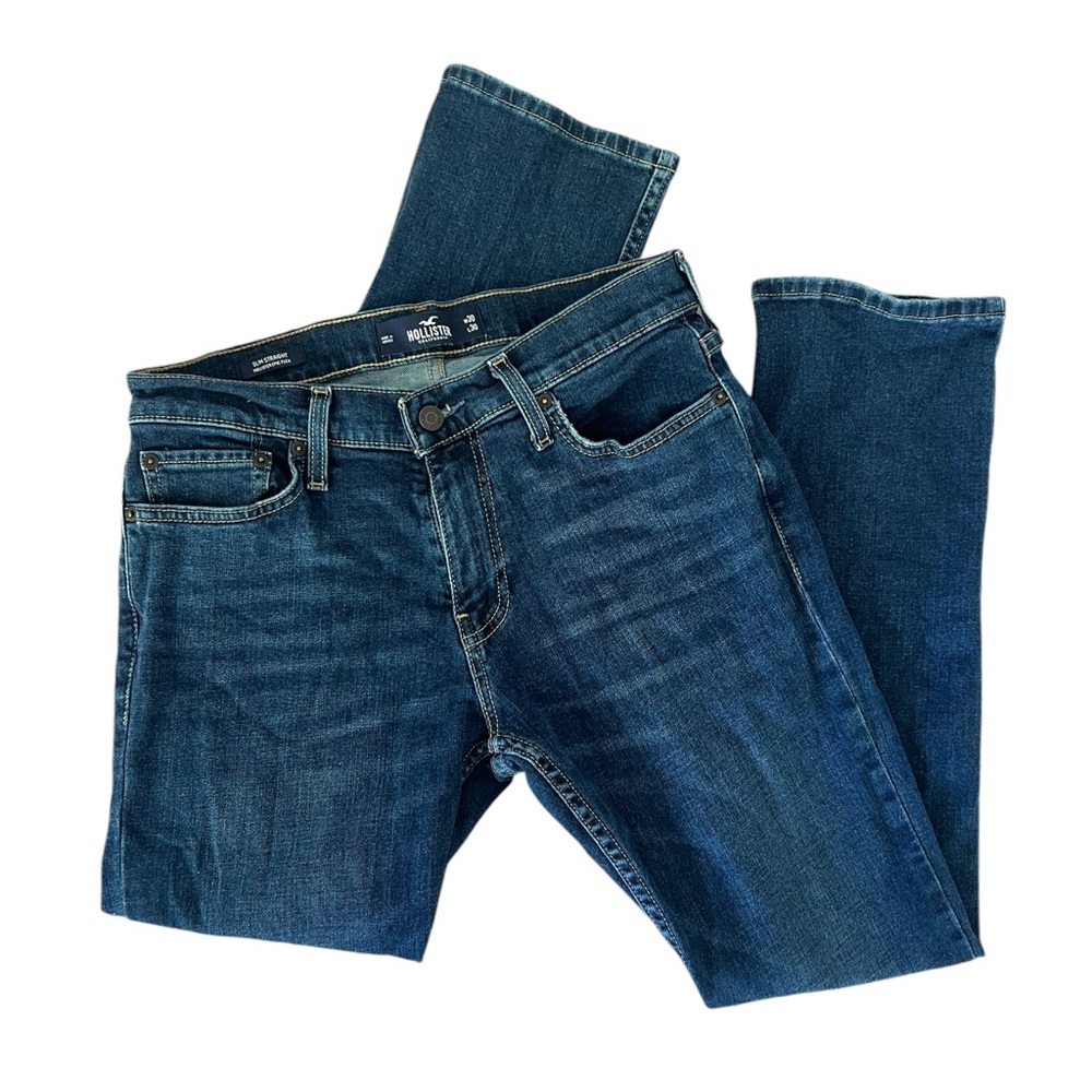 Men’s Hollister Jeans Size W30 L30 Slim Straight